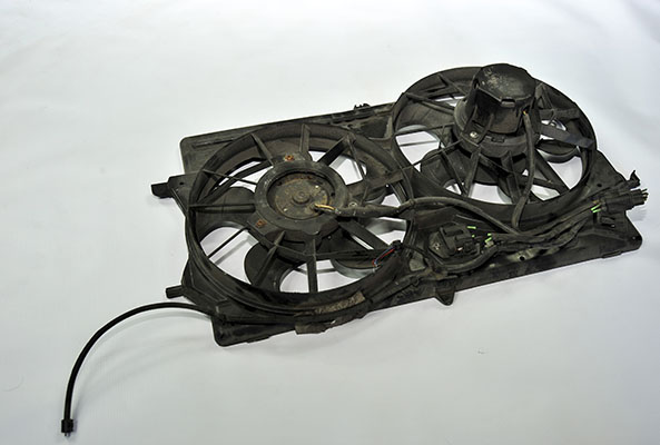 Ford Çıkma Yedek Focus 1 Dizel Çiftli Fan  Orijinal Soğutma Performansı ve Güvenilir Çözüm